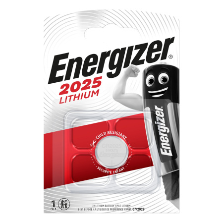 Батарейка Energizer CR2025 BL1