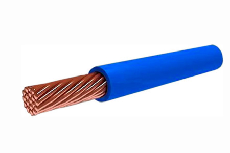Монтажный кабель Titan B PM 1*0.75мм² синий CCA алюм
