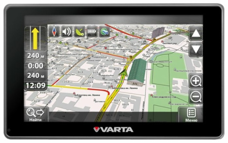 Навигатор Varta V-GPS40