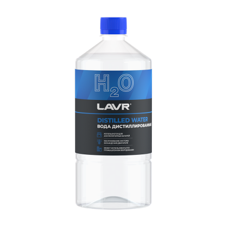 Вода дистиллированная LAVR LN5001 1л