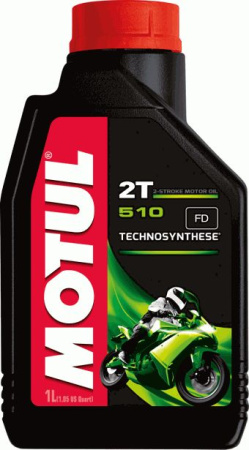 Моторное масло Motul 511 2T AS Technosynthese 1л 104028