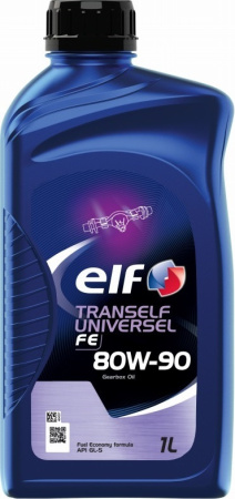 Масло трансмиссионное ELF Tranself Universal FE 80w90 GL-4/5 1л