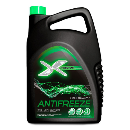Антифриз X-Freeze Green канистра 5кг
