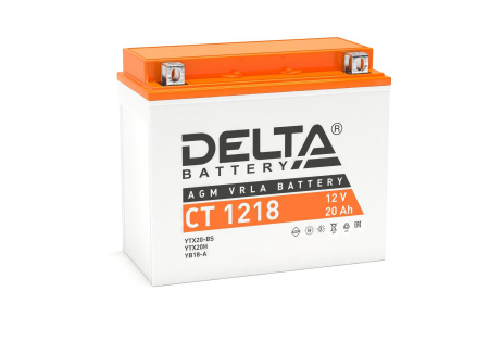 Аккумуляторная батарея Delta CT 1218 12V 20Ah