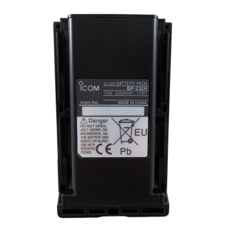 Дополнительный аккумулятор Icom BP-232H