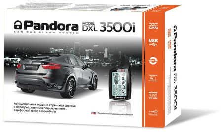 Автосигнализация Pandora DXL 3500I CAN-LIN