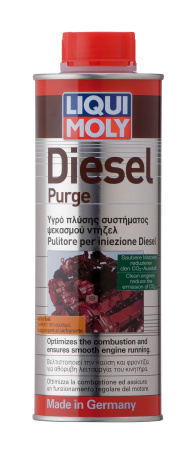 Промывка дизельных систем Diesel Purge, 500мл, Liqui Moly