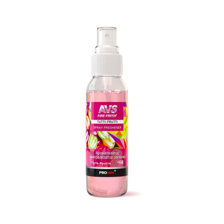 Ароматизатор - спрей (нейтрализатор запахов) AVS AFS-012 Stop Smell (Tutti-frutti/Тутти-Фрут.) 100мл