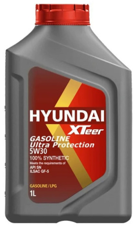 Моторное масло Hyundai Xteer Gasoline Ultra Protection 5w30 1л 1011002