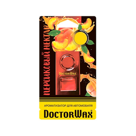 Ароматизатор Doctor Wax Персиковый нектар (на дефлектор)