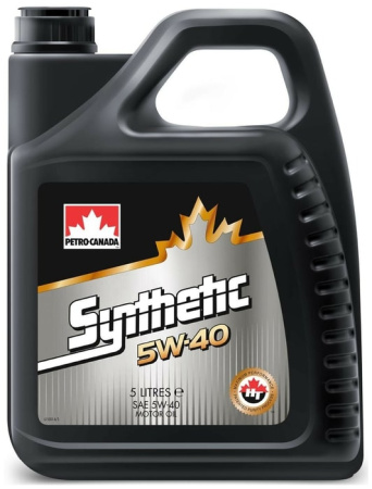 Моторное масло Petro-Canada Europe Synthetic 5w40 5л