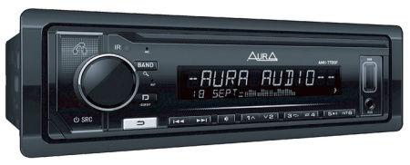 Автомагнитола AurA AMH-77DSP Black Edition