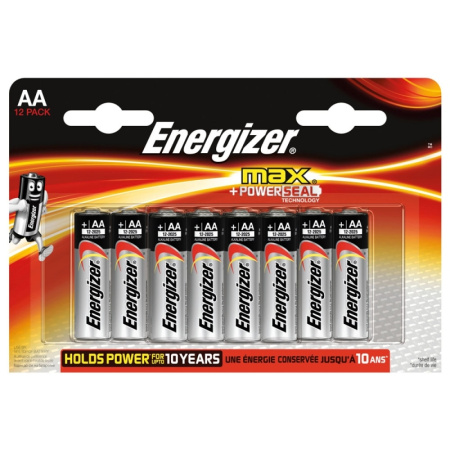 Батарейка Energizer Max AA LR6