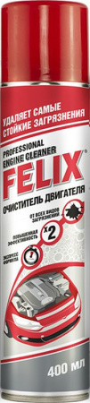 Очиститель двигателя Felix, аэрозоль 400мл
