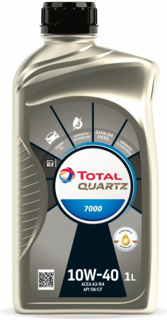 Моторное масло Total Quartz 7000 10w40 1л