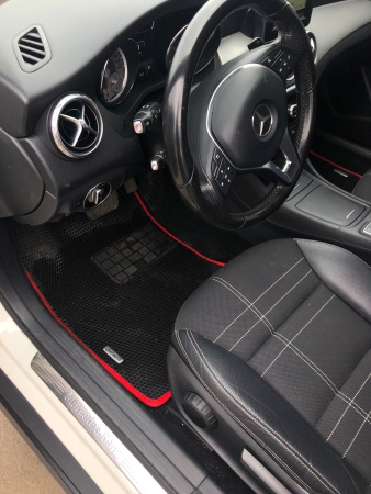 Автомобильные ковры EVA Mercedes Benz GLA 200