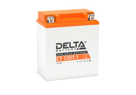 Аккумуляторная батарея Delta CT 1207.1 12V 7Ah