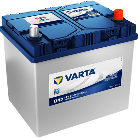 Автомобильный аккумулятор Varta Blue dynamic 560 410 054 - 60Ач (азия, обратная)