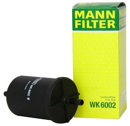 Фильтр топливный MANN FILTER WK 6002