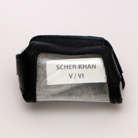 Чехол для брелка Scher-Khan 5/6 черн. коб.