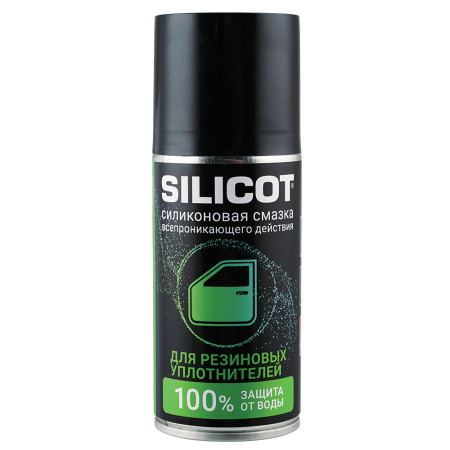 Смазка силиконовая ВМП-Авто Silicot Spray Для резиновых уплотнителей аэрозоль 150мл