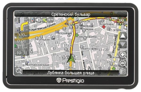 Навигатор Prestigio GeoVision 5250BТ