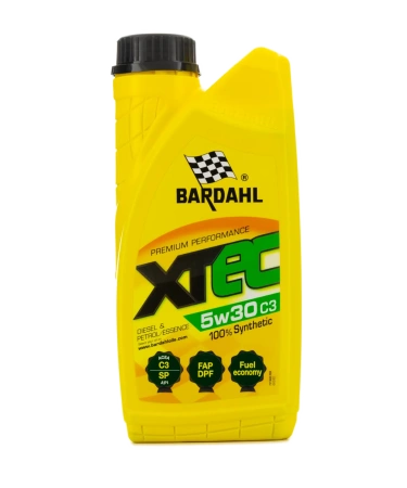 Моторное масло Bardahl XTEC C3  5W-30 синтетическое 1л 36301