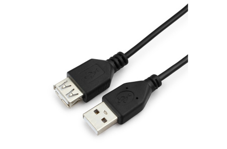 Кабель Partner USB 2.0  1.8м (А-А) удлинитель m/f