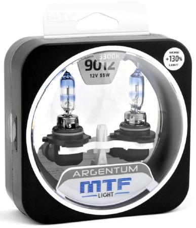 Галогенная лампа MTF Light Argentum  130% HIR2(9012) 12V 55W