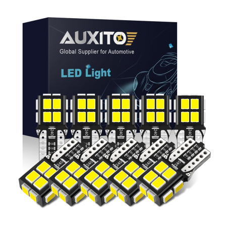 Светодиодная лампа Auxito T10 2835 SMD CAN-Bus W5W