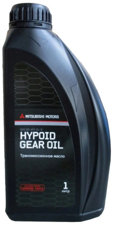 Масло трансмиссионное Mitsubishi Hypoid Gear Oil SAE-80 API GL-5