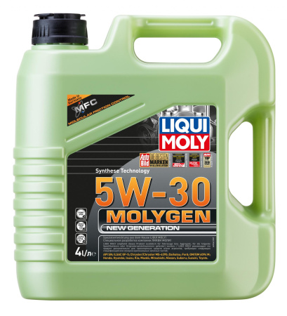 Моторное масло Liqui Moly Molygen New Generation 5w30 4л