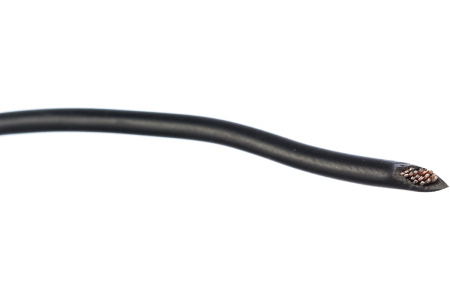 Монтажный кабель ПГВА Rexant 1*1.5мм² Cu чёрный