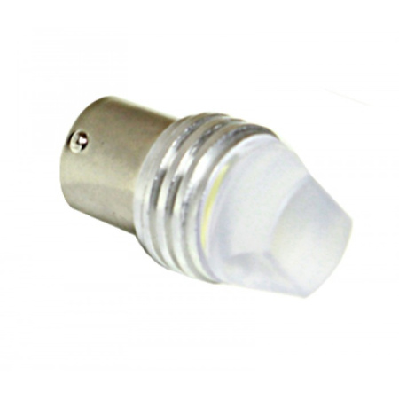 Светодиодная лампа Nord Yada 12V S25 3D матовый P21W BA15S белый 906076