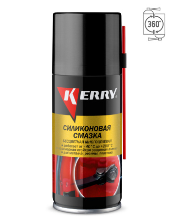 Смазка силиконовая Kerry, 210мл KR-941-1