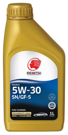 Моторное масло Idemitsu SN/GF-5 F-S 5w30 1л 30021326724