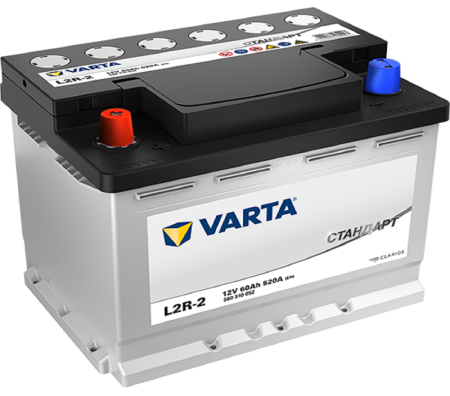 Автомобильный аккумулятор Varta Стандарт 560 300 052 - 60Ач (обратная)