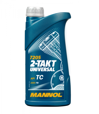 Моторное масло Mannol 2-Takt  Universal 1л