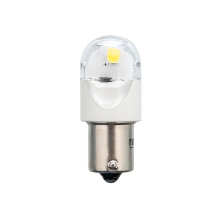 Светодиодная лампа MTF Light серия Night Assistant P21W 12В, 2.5вт белый блистер
