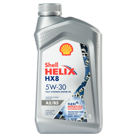 Моторное масло Shell Helix HX8 5w30 A5/B5 1л 550046778