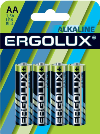 Батарейка Ergolux LR6