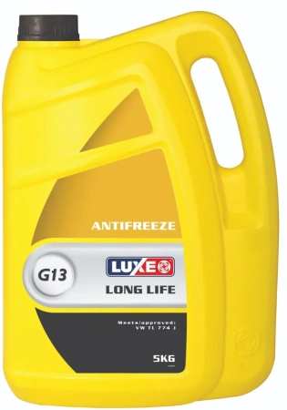 Антифриз LUXE LONG LIFE G13 желтый 5кг 698