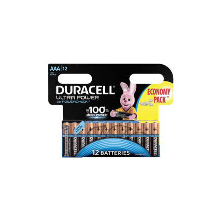 Батарейка Duracell Ultra Power AAA LR03/286 BL4