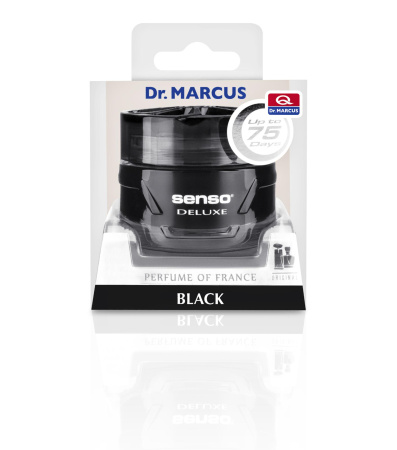 Ароматизатор Dr.Marcus Senso Deluxe Black (на панель) 0765033