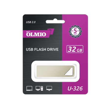 Флешка Olmio 32GB U-326