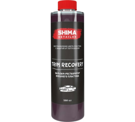 Shima Detailer Бальзам-реставратор внешнего пластика Trim recovery 500мл 07009