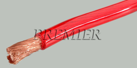 Силовой кабель Premier PC-01 BC 16мм² медный красный