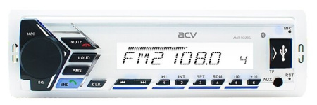 Влагозащищённая магнитола ACV AMR-902BS