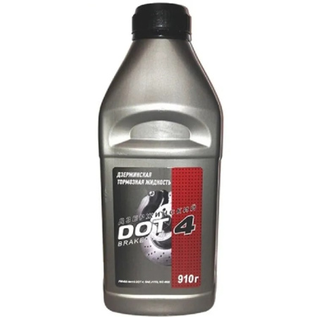 Тормозная жидкость Дзержинский DOT-4 910г 800720