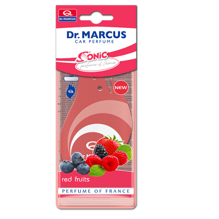 Ароматизатор Dr.Marcus Sonic Red Fruits (подвесной сухой)